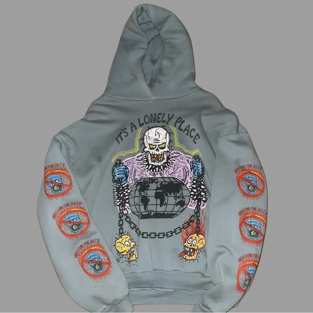 Xxxtentacion Yeezy collab It’s a Lonely Place’ Hoodie